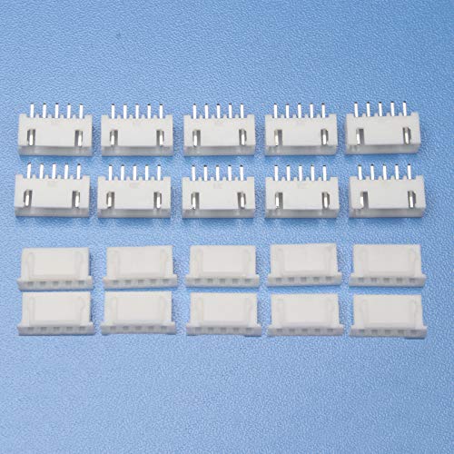 100Pcs 2/3/4/5/6 Pins Header Jumper Male/Female Terminals Kit XH-2.54mm Wire Terminal Connector For Electronic von CNTUSRXT