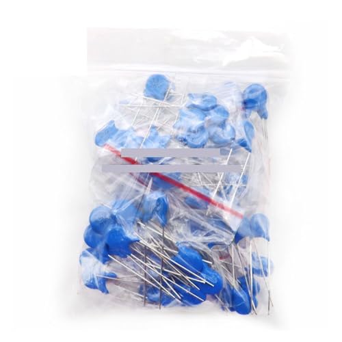 100pcs 2KV High Voltage Ceramic Capacitor Assortment Kit 2KV 102K 152K 221K 222K 332K 471K 472K 561K 681K 821K DIY Set Capacitance Meters von CNTUSRXT