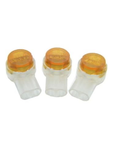 100pcs UY2 Twin Blade 2 Wire Lock Gel Fill Splice Crimp Connector von CNTUSRXT