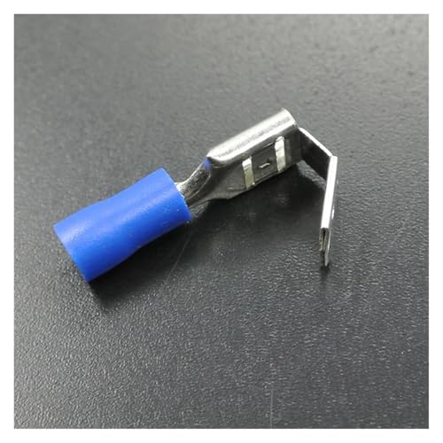 100x Insulated Blue Piggyback Female Spade Connector Terminals Crimp Electrical von CNTUSRXT