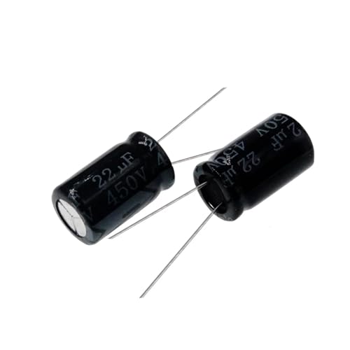 10PCS 22uF 450V 22MFD 450Volt 13 * 20mm Aluminum Electrolytic Capacitor Radial Capacitance Meters von CNTUSRXT