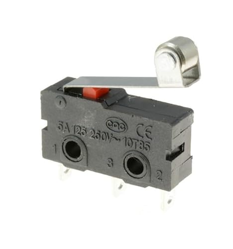 10Pcs KW12-3 Roller Lever Arm Normally Open Close Limit Switch von CNTUSRXT