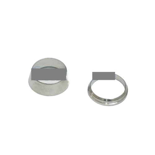 10pc 3/8" 304 Stainless Steel Compression Ferrule Insert Ring Fitting von CNTUSRXT