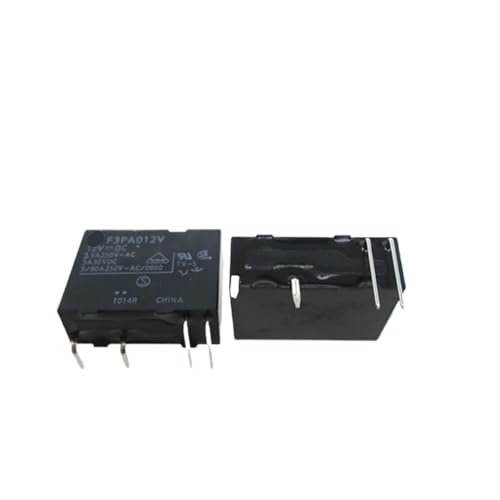 10pcs 12V relay F3PA012V FT-F3PA012V F3PA012V-12VDC FTR-F3PA012V-SS FTF3PA012V 12VDC 12V DC12V 5A 250VAC 4PIN Industrial Electrical Relays von CNTUSRXT