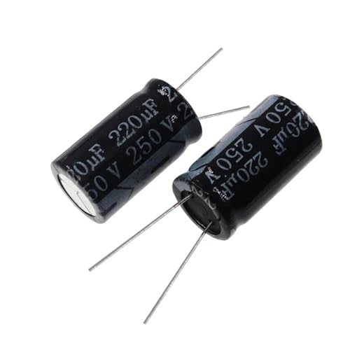 10pcs 220uF 250V 220MFD 250WV Aluminum Electrolytic Capacitor 18 * 30mm Radial Capacitance Meters von CNTUSRXT