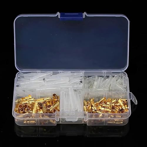 120pcs 3.5mm Connectors Crimp Female Spade Terminals Male Clear Insulating Sleeve Cover Protection Wire for Car 120pcs 3.5mm Connectors Crimp Female Spade Terminals Male Clear Insulating Sleeve Cover Protection Wire for Car von CNTUSRXT