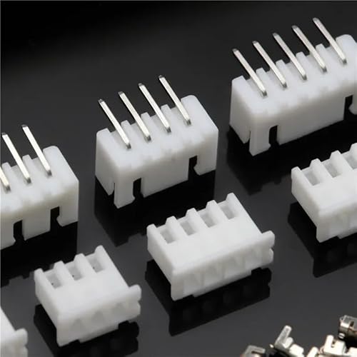 150PCS 2/3/4/5Pin JST-XH 2.54mm Wire Female Housing Connectors Set Electronic Appliances Terminals Assortment Boxed Kit 150PCS 2/3/4/5Pin JST-XH 2.54mm Wire Female Housing Connectors Set Electronic Appliances Terminals Assortment Boxed Kit von CNTUSRXT