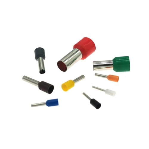 170Pcs Insulated Crimp Terminals Electrical Wire Connector E1510 E2510 E6012 E16-12 Cable Ferrules VE 16-6AWG 1.5-16mm2 von CNTUSRXT