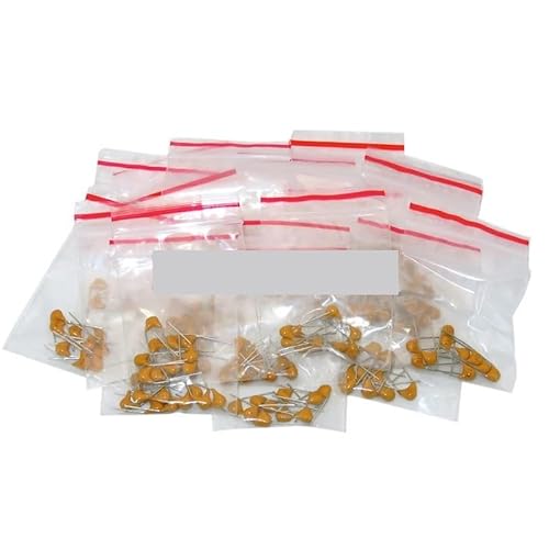 18ValuesX10pcs=180pcs 20PF-105(1UF) Mono Monolithic Ceramic Capacitors 50V Component Diy Package Capacitance Meters von CNTUSRXT