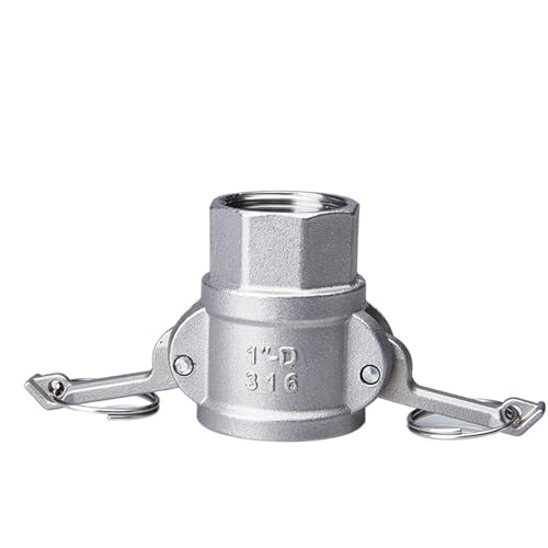 1PC 1/2" 304 Stainless Steel D Type Sprinkler camlock Fitting Camlock Quick Disconnect 1PC 1/2" 304 Stainless Steel D Type Sprinkler camlock Fitting Camlock Quick Disconnect von CNTUSRXT
