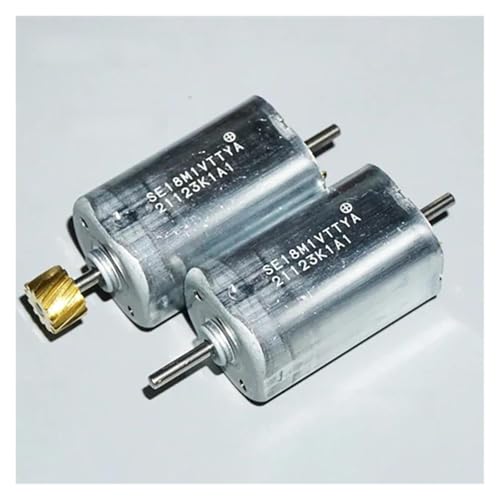 1PC 18mm Diameter Square 6-pole Rotor Metal Brush electronic starter DC 6V-12V 8200RPM Large Torque Dual Shaft with 13T von CNTUSRXT