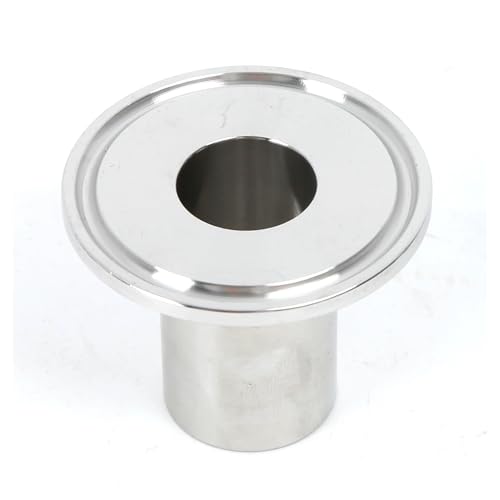 1PC 3/4" Adapters for Heater Stainless Steel SUS304 Female Threaded Ferrule Pipe Fittings Tri Clamp 304 von CNTUSRXT