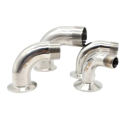 1PC 304 stainless steel 3/4" male thread Quick connector Tri Clamp 1.5“ OD 50.5mm Pipe 1PC 304 stainless steel 3/4" male thread Quick connector Tri Clamp 1.5“ OD 50.5mm Pipe von CNTUSRXT