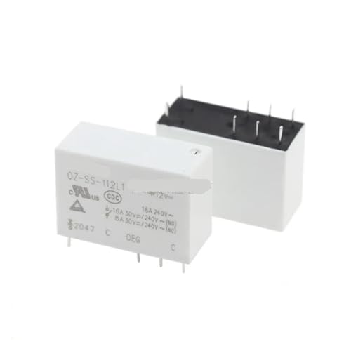 1Pcs OZ-SS-112L1 OZ SS 112L1 12VDC 12V relay 16A 8PIN Industrial Electrical Relays 1Pcs OZ-SS-112L1 OZ SS 112L1 12VDC 12V relay 16A 8PIN Industrial Electrical Relays von CNTUSRXT