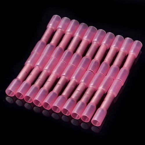 20PCS Red Heat Shrink Butt Terminals Insulated Waterproof Electrical Wire Connectors Crimp Terminal 0.5-1.5mm2 AWG 22-18 Kit 20PCS Red Heat Shrink Butt Terminals Insulated Waterproof Electrical Wire Connectors Crimp Terminal 0.5-1.5mm2 AWG 22-18 Kit von CNTUSRXT
