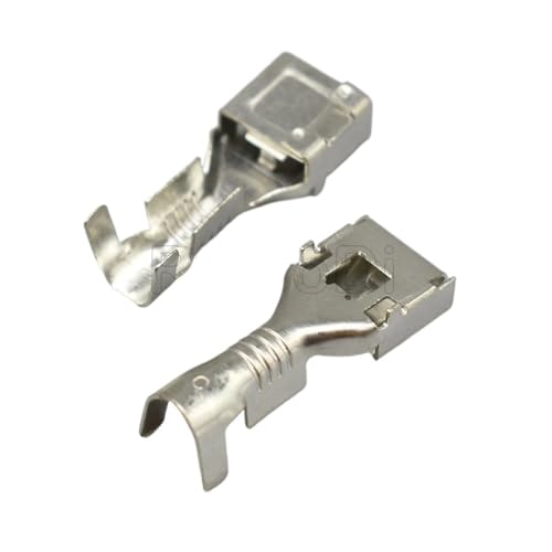 20Pcs 7.8MM Female Wire Connector Socket Fuse Box Wire Harness Soft Jacket Car Loose Terminal DJ627-7.8B von CNTUSRXT