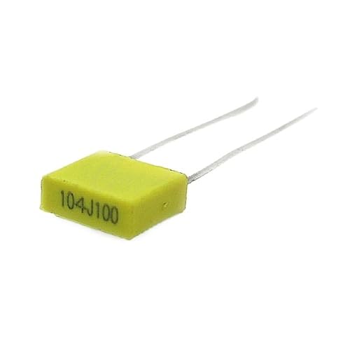 20pcs/lot 100NJ100 Correction Capacitor 100V104J 100NF 0.1UF 100V 104 104J 5mm Polypropylene Film Capacitance Meters von CNTUSRXT