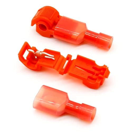 20pcs=10set L12 Red T Type Quick Splice Crimp Terminal Wire Convenient Connector For 0.5-1 Wire Line 20pcs=10set L12 Red T Type Quick Splice Crimp Terminal Wire Convenient Connector For 0.5-1 Wire Line von CNTUSRXT