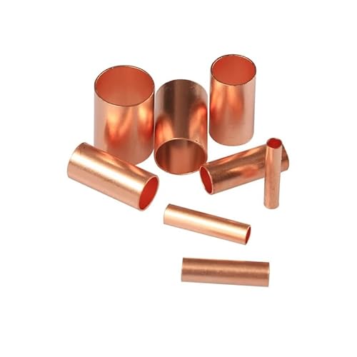 230Pcs Copper Connecting Pipe Wire Joint Wire Crimp Connector Small Copper Tube Terminal Cable Lug Bootlace Ferrule Kit 1.5-8m 230Pcs Copper Connecting Pipe Wire Joint Wire Crimp Connector Small Copper Tube Terminal Cable Lug Bootlace Ferrule Kit 1.5-8m von CNTUSRXT