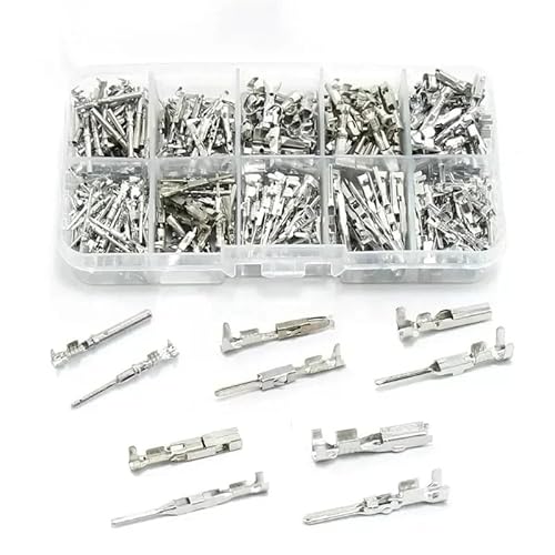 290pcs Flat Cable Lugs Cable Lugs-sortiment Connectors Car Boxed Wire Connector Terminal Set For Cars 290pcs Flat Cable Lugs Cable Lugs-sortiment Connectors Car Boxed Wire Connector Terminal Set For Cars von CNTUSRXT