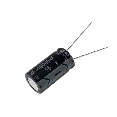 2pcs 10000uF 16V 10000MFD 16Volt 16 * 30mm Aluminum Electrolytic Capacitor Radial 10000mf16v 10000uf16v 16v10000mf 16v10000uf Capacitance Meters von CNTUSRXT