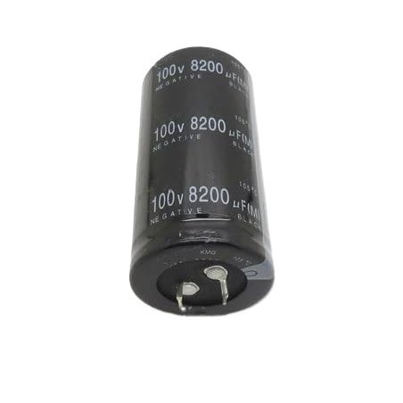 2pcs 100v8200uf Electrolytic Capacitor Radial 8200uf 100V 35x50mm Capacitance Meters von CNTUSRXT