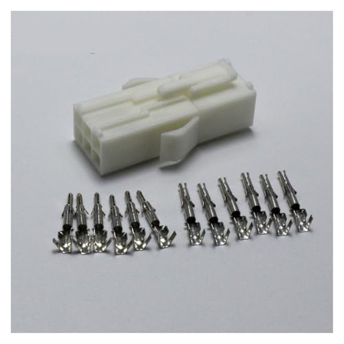 2sets EL-6P Electronic Connector 4.5mm Pitch EL-4.5 6P Multipole Connectors Male Female Socket + terminals 2sets EL-6P Electronic Connector 4.5mm Pitch EL-4.5 6P Multipole Connectors Male Female Socket + terminals von CNTUSRXT