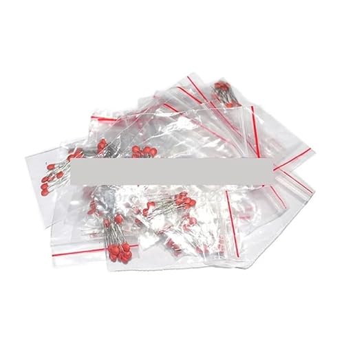 300PCS Ceramic Capacitor 2PF-0.1UF,30 ValuesX10pcs=300pcs,Electronic Components Package,ceramic Capacitor Assorted Kit Capacitance Meters von CNTUSRXT