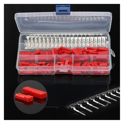 420PCS Connector 2.54mm Pin Jumper Header Housing Male Female Crimp Pin Wire Connectors von CNTUSRXT