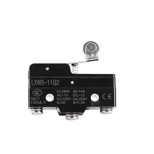 5 Pcs LXW5 LXW5-11G2 travel switch Limit Switch 3 Screw Terminal MicroSwitch von CNTUSRXT