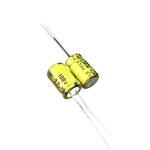 50pcs 2.2uF 100V NP 8x11.5mm 100V2.2uF Bipolar Aluminum Electrolytic Capacitor Capacitance Meters von CNTUSRXT
