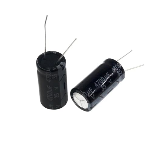 5pcs 4700uF 35V 4700MFD 35Volt 16 * 30mm Aluminum Electrolytic Capacitor Radial 4700mf35v 4700uf35v 35v4700mf 35v4700uf Capacitance Meters von CNTUSRXT