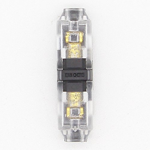 5pcs Lock Quick Splice Wire Connectors Terminals Crimp Electrical Car 24-18AWG Wire Set von CNTUSRXT