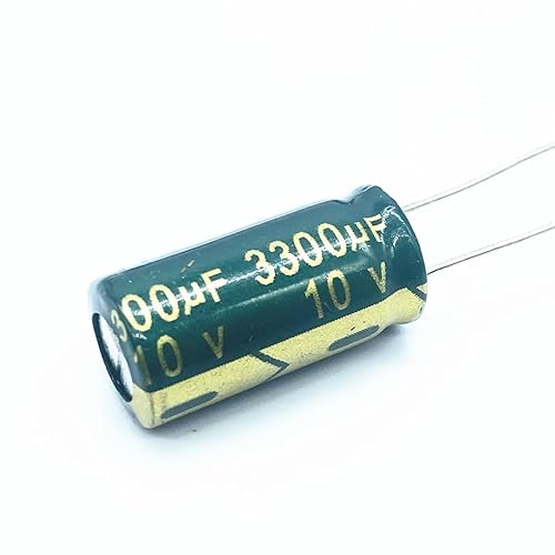 6pcs 10V 3300UF 10 * 20 mm low Aluminum Electrolyte Capacitor High frequency Capacitance Meters 6pcs 10V 3300UF 10 * 20 mm low Aluminum Electrolyte Capacitor High frequency Capacitance Meters von CNTUSRXT