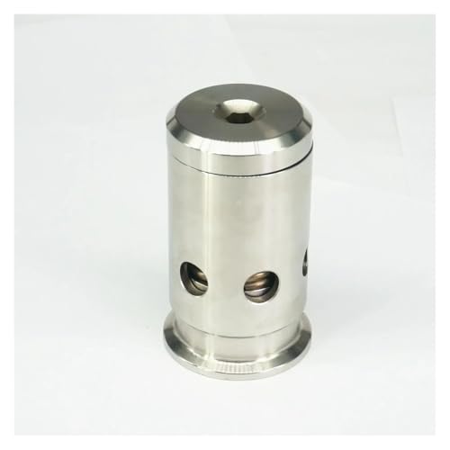 CNTUSRXT 1.5" Tri Clamp Ferrule OD 50.5mm 0-1 Bar Adjustable 304 Stainless Steel Pressure Breaker Vacuum Valve von CNTUSRXT