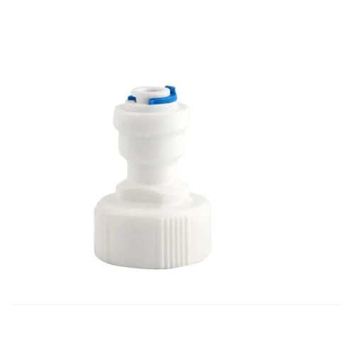 CNTUSRXT 1PC Water Purifier Pipe Fitting Quick Female 25mm Thread 3/4' to 1/4' 6.5mm PE Pipe von CNTUSRXT