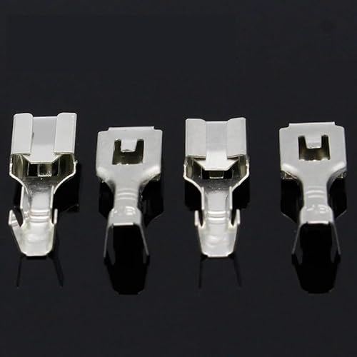 Crimp Terminal Female Spade Cable Wire Terminals for 6.3mm Connectors von CNTUSRXT