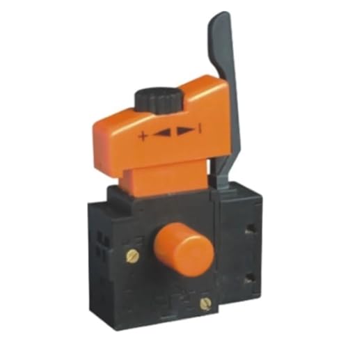 Drill 5E4 Lock On Speed Control Trigger Switch AC 250V 6A FA2-6/1BEK Drill 5E4 Lock On Speed Control Trigger Switch AC 250V 6A FA2-6/1BEK von CNTUSRXT