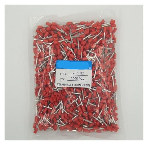 E1012 18 AWG 1.0 mm2 bootlace Ferrules for pre Wire terminal connector E1012 18 AWG 1.0 mm2 bootlace Ferrules for pre Wire terminal connector von CNTUSRXT