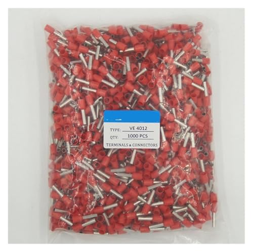 E4012 INSULATED TERMINAL (FOR 2.5mm2 cable) crimp connector colour von CNTUSRXT