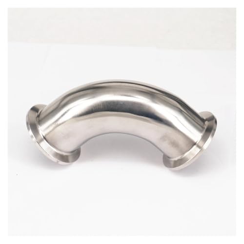 Fit Tube O/D 19mm Tri Clamp 1.5" Ferrule OD 50.5mm 304 Stainless Steel 90 Degree Elbow Connector Adapter von CNTUSRXT