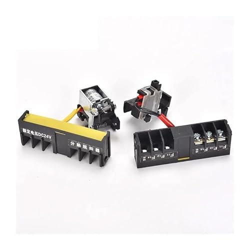 Molded Case Circuit Breaker Accessory NM1 CM1 CDM1 TGM1 RDM1 Shunt Release AC220V DC24V AC 380V Industrial Electrical Relays(DC24V Terminal,M1 800) von CNTUSRXT