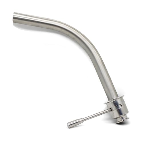 SS304 Tri Clamp Racking Arm Valve 1.5" 180 Degree Safe Rotation Racking Arm stainless steel von CNTUSRXT