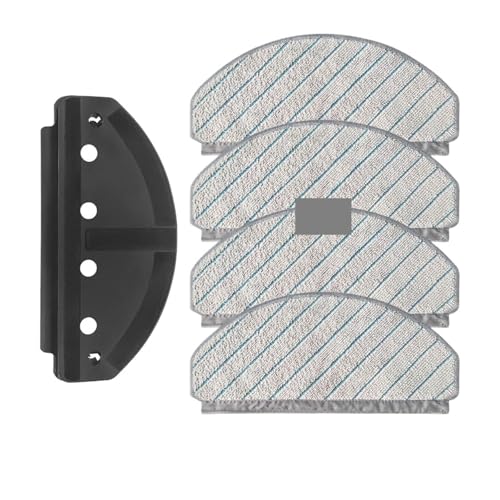 Halter Roboter-Staubsauger-Teilezubehör, Kompatibel Mit Ecovacs N20 Plus, N20 Pro Plus, Staubbox-Bustbin-Filter-Mopphalterung(D) von CNUGRSSWZ