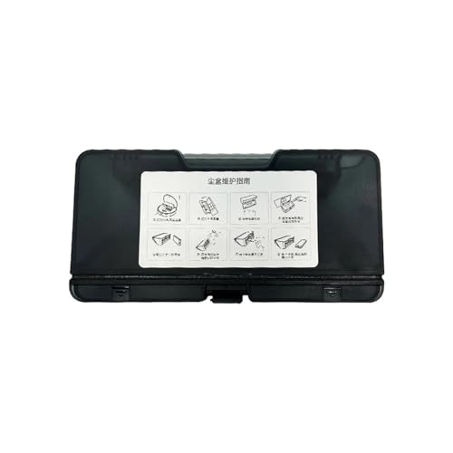 Roboterstaubsauger, Kompatibel Mit Mijia, P Pro 2S STYTJ02YM 3C S10 B106GL B106CN MVXVC01-JG VioMi V2 Pro V-RVCLM21B V3(Black with Filter) von CNUGRSSWZ