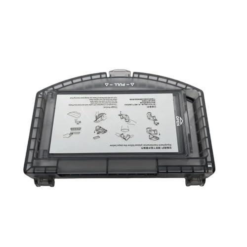 Wasservorratstank Oder Staubbehälter For Staubsauger, Hepa-Filter, Kompatibel Mit TP-Link Tapo RV10 Plus RV20 RV30, Roboter-Staubsaugerteile(1pc dust box) von CNUGRSSWZ