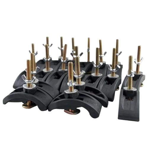10-teiliges Bogenplatten-Set, CNC-Fräsmaschine, Gravurteile, T-Nut-Arbeitstisch, Nylon-Pressvorrichtung, Plattformzubehör 10-teiliges Bogenplatten-Set, CNC-Fräsmaschine, Gravurteile, T-Nut-Arbeitstisch, Nylon-Pressvorrichtung, Plattformzubehör von CNYUON