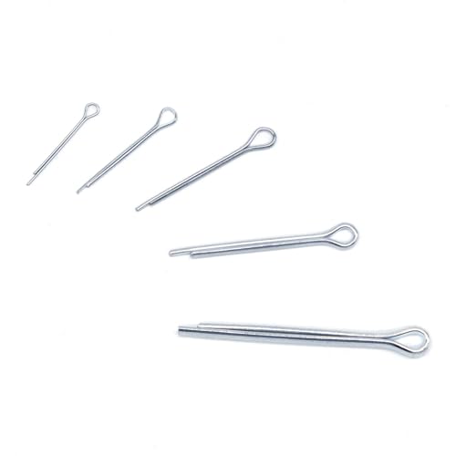 175-teiliges verzinktes Splint-Sortiment-Set, Metallstifte, Befestigungselemente, Werkzeuge, Reparaturzubehör, Sicherheitsnadeln Für Kfz-Mechaniker 175-teiliges verzinktes Splint-Sortiment-Set, Metallstifte, Befestigungselemente, Werkzeuge, Reparaturzubehör, Sicherheitsnadeln Für Kfz-Mechaniker von CNYUON