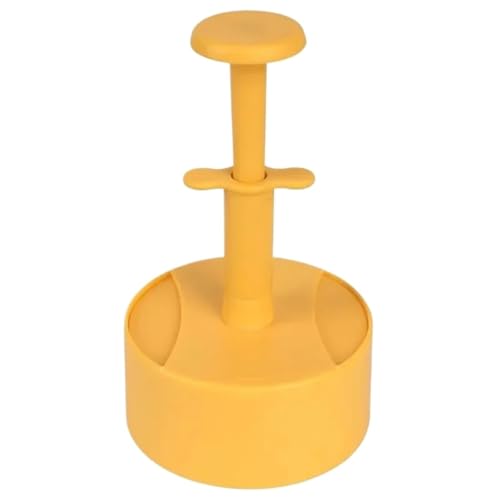 Burger-Presse 2 Stück Burger Patty Maker Hamburger Steakpresse for gefüllte Burger Rindfleisch Veggie Maker Form perfekt for Burger Patties Kochen BBQ Zum Pressen Von Burgern(Yellow) von CNYUON