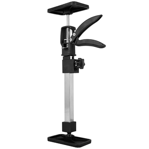 CNYUON 2 Stück Teleskop-Stützstange, Wagenheber aus dritter Hand, Hebestützstange for Stahlschränke und -Platten, verstellbare Arbeitshalterung, arbeitssparendes Hebewerkzeug für Waschbecken von CNYUON